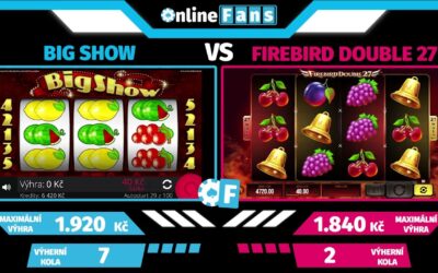 #3 POROVNÁNÍ HER BIG SHOW A FIREBIRD DOUBLE 27