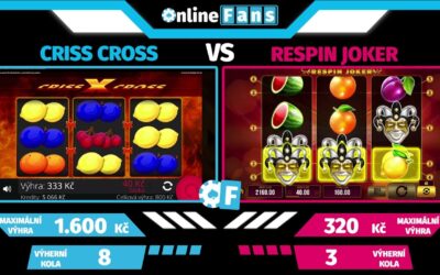 #2 POROVNÁNÍ HER CRISS CROSS A RESPIN JOKER