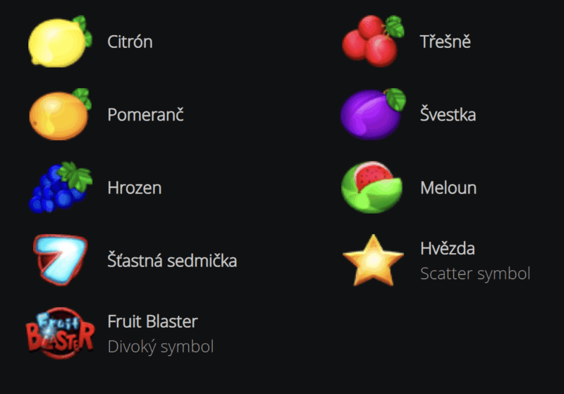 fruit-blaster-recenze-hry-symboly