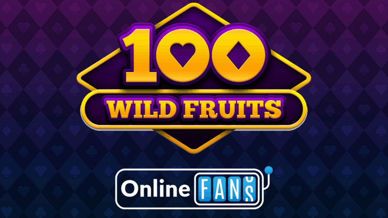 100 WILD fruits Recenze online casino hry 100 Wild Fruits