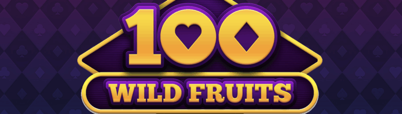 100-wild-fruits-logo Recenze online casino hry 100 Wild Fruits logo
