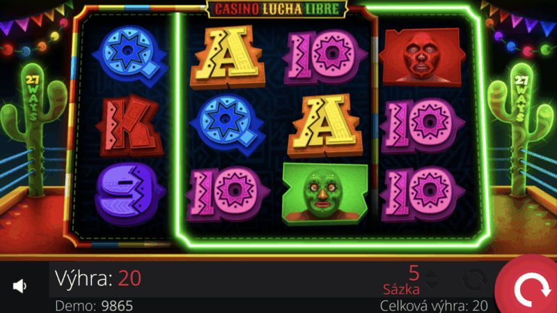 casino-lucha-libre-vyhra Recenze online casino hry Casino Lucha Libre výhra