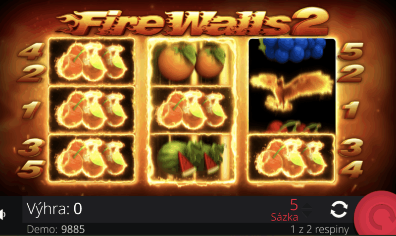firewalls-2-vyhra Recenze online casino hry Fire Walls 2 výhra