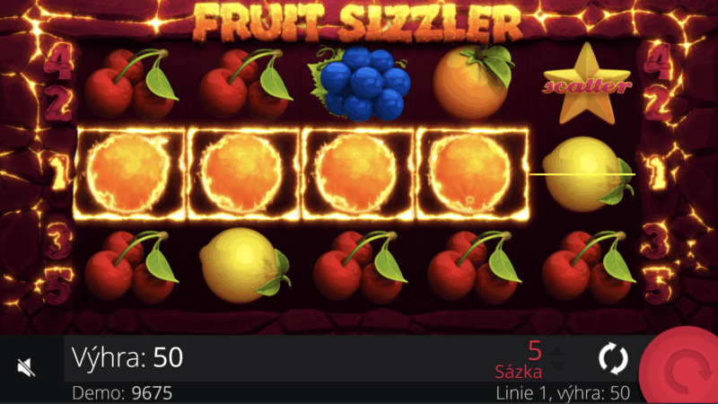 fruit-sizzler-vyhra Recenze online casino hry Fruit Sizzler výhra