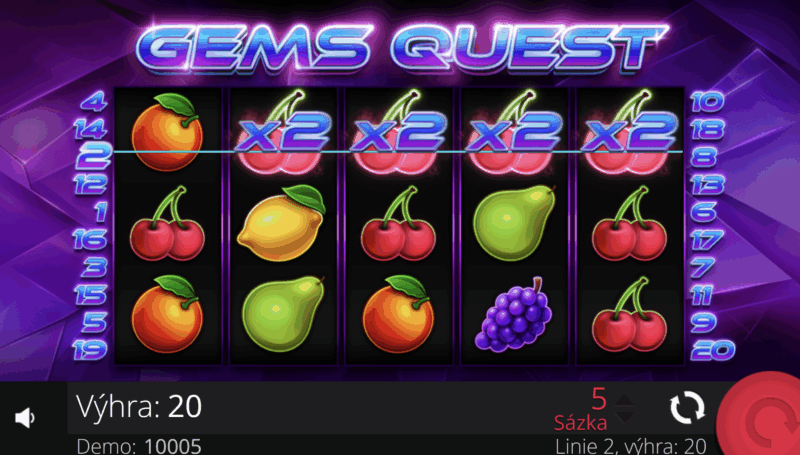 gems-quest-vyhra Recenze online casino hry Gems Quest výhra