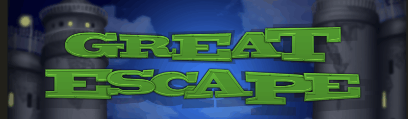 great escape logo Recenze online casino hry Great Escape logo