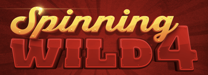 spinning wild4 logo Recenze online casino hry Spinning Wild logo