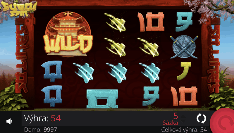 sugoi-spin-wild Recenze online casino hry Sugoi Spin wild