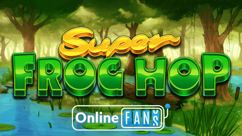 superfroghop Recenze online casino hry Super Frog Hop