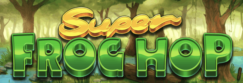 superfroghop-logo Recenze online casino hry Super Frog Hop logo