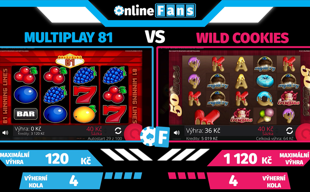 #8 POROVNÁNÍ HER MULTIPLAY 81 a WILD COOKIES