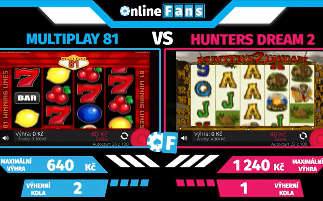 #11 POROVNÁNÍ HER MULTIPLAY 81 A HUNTER’S DREAM 2