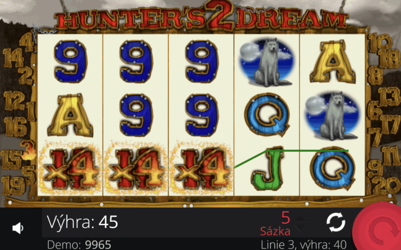 recenze-hunters-dream-vyhra-2 Recenze online casino hry Hunter's Dream výhra