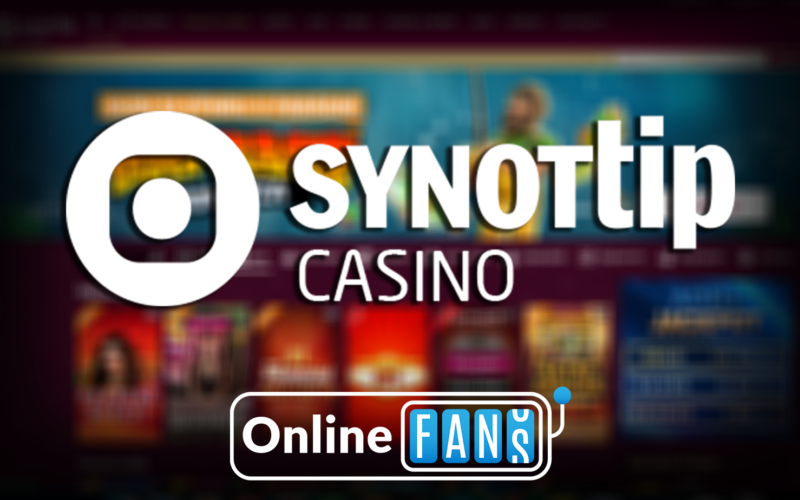 SYNOTTIP CASINO: RECENZE