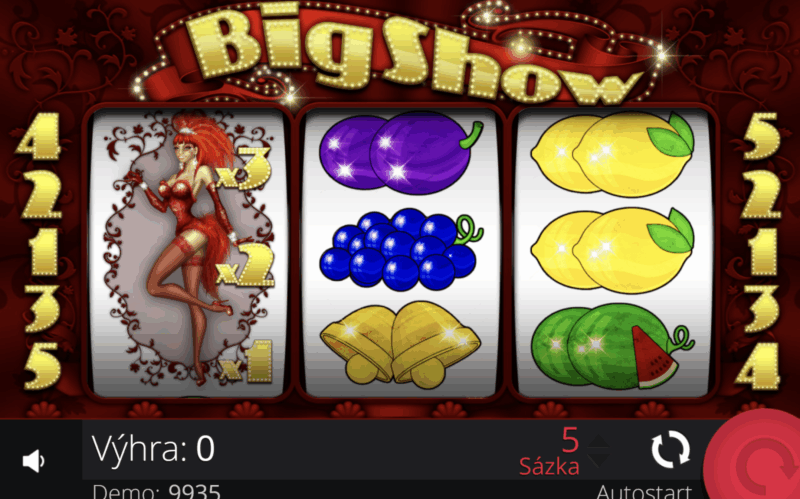 big_show_tanecnice_symbol Recenze BIG SHOW wild symbol