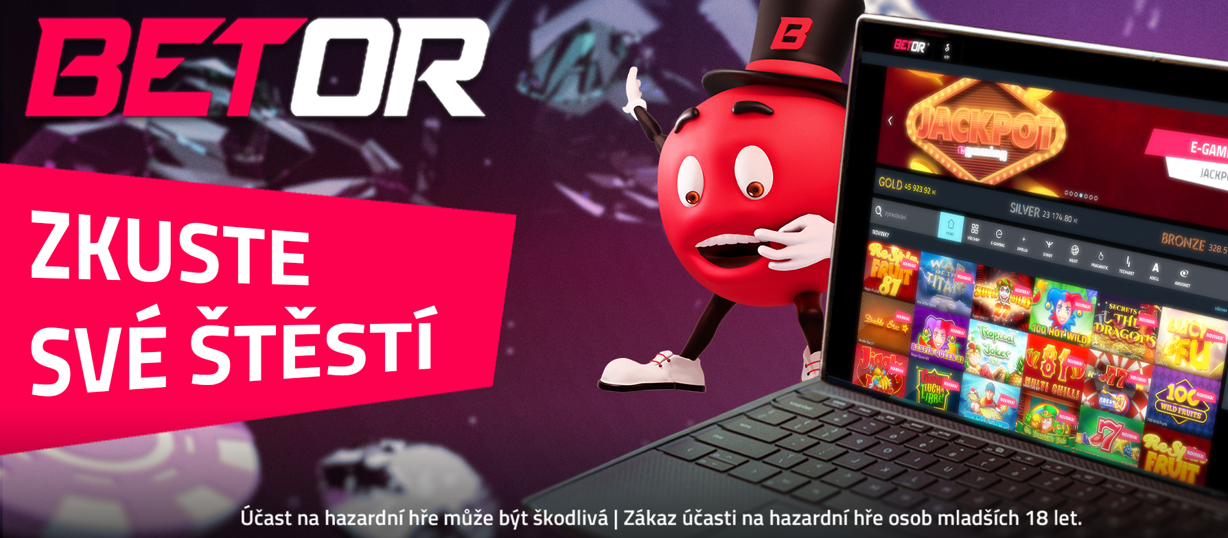 NEJLEPŠÍ VÝHERNÍ AUTOMATY ZDARMA NA BETORU
