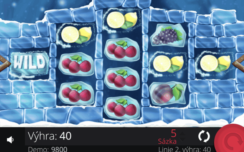FROZZY FRUITS RECENZE VÝHRA