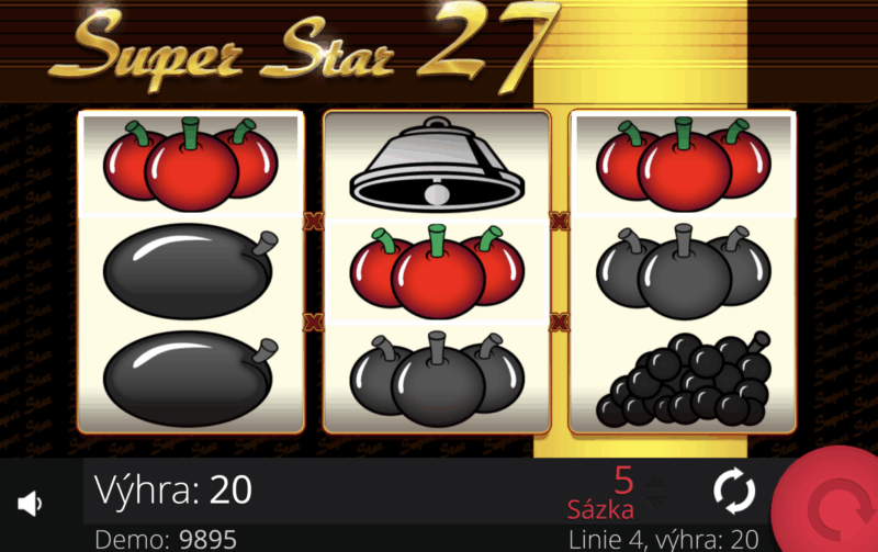 ss27-vyhra SUPER STAR 27 RECENZE VÝHRA