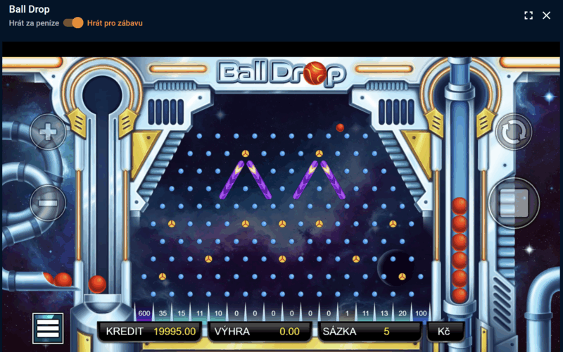 PLINKO CASINO: BALL DROP A AMAZING PLINKO KONEČNĚ I U NÁS
