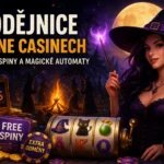 Casino bonusy a automaty na čarodějnice 2026: free spiny a promo akce