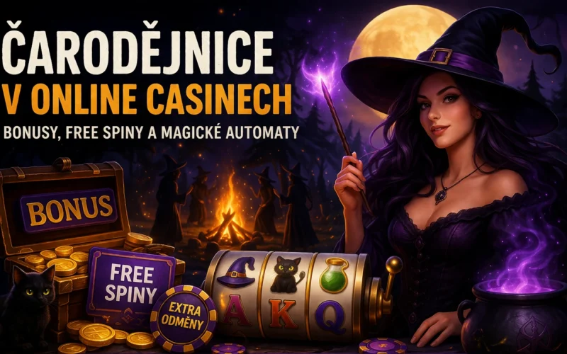 Casino bonusy a automaty na čarodějnice 2026: free spiny a promo akce