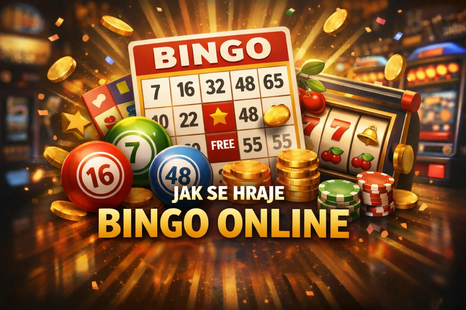 Jak se hraje bingo: zábavná alternativa k automatům