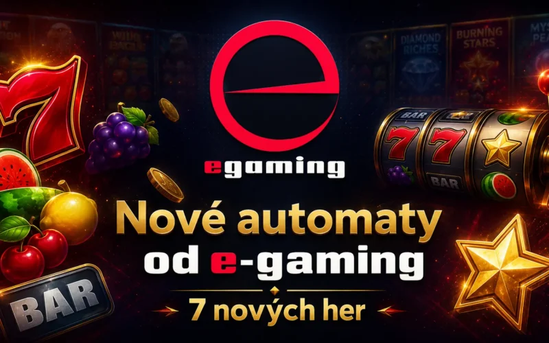 Nové automaty od e-gaming: přehled 7 nových her
