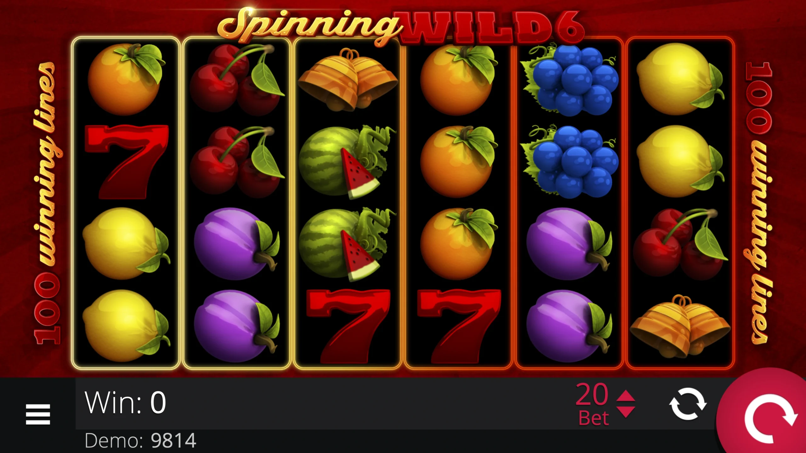 spinning_wild_6_gameplay spinning wild 6 recenze gameplay