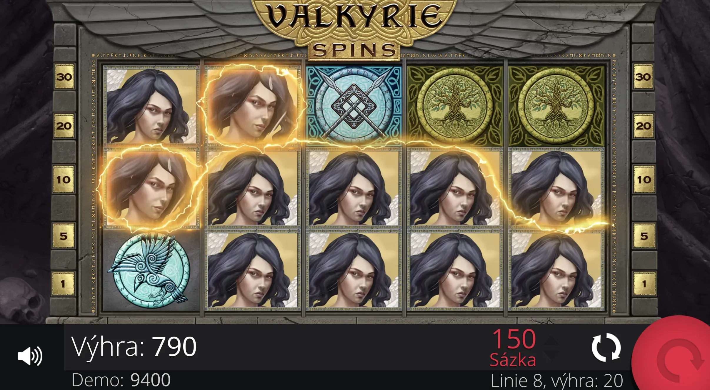valkyrie-spins-gameplay valkyrie spins recenze gameplay