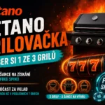Betano grilovačka: letní várka free spinů na váš talíř