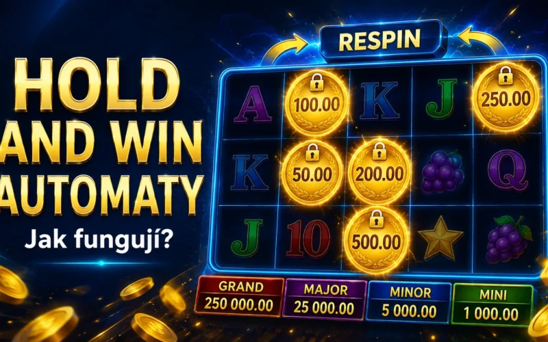 Hold and Win automaty: Jak funguje funkce drž a vyhraj?