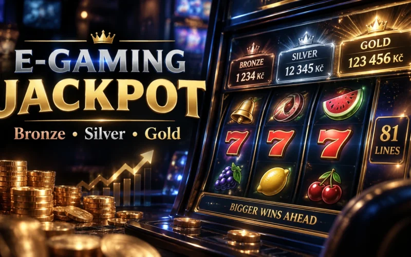 E-gaming jackpot: kde ho vyhrát a jak fungují Bronze, Silver a Gold?