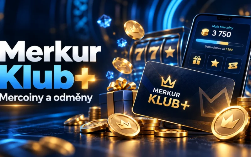 Merkur Klub+: Nový věrnostní program MerkurXtip rozdává Mercoiny a odměny