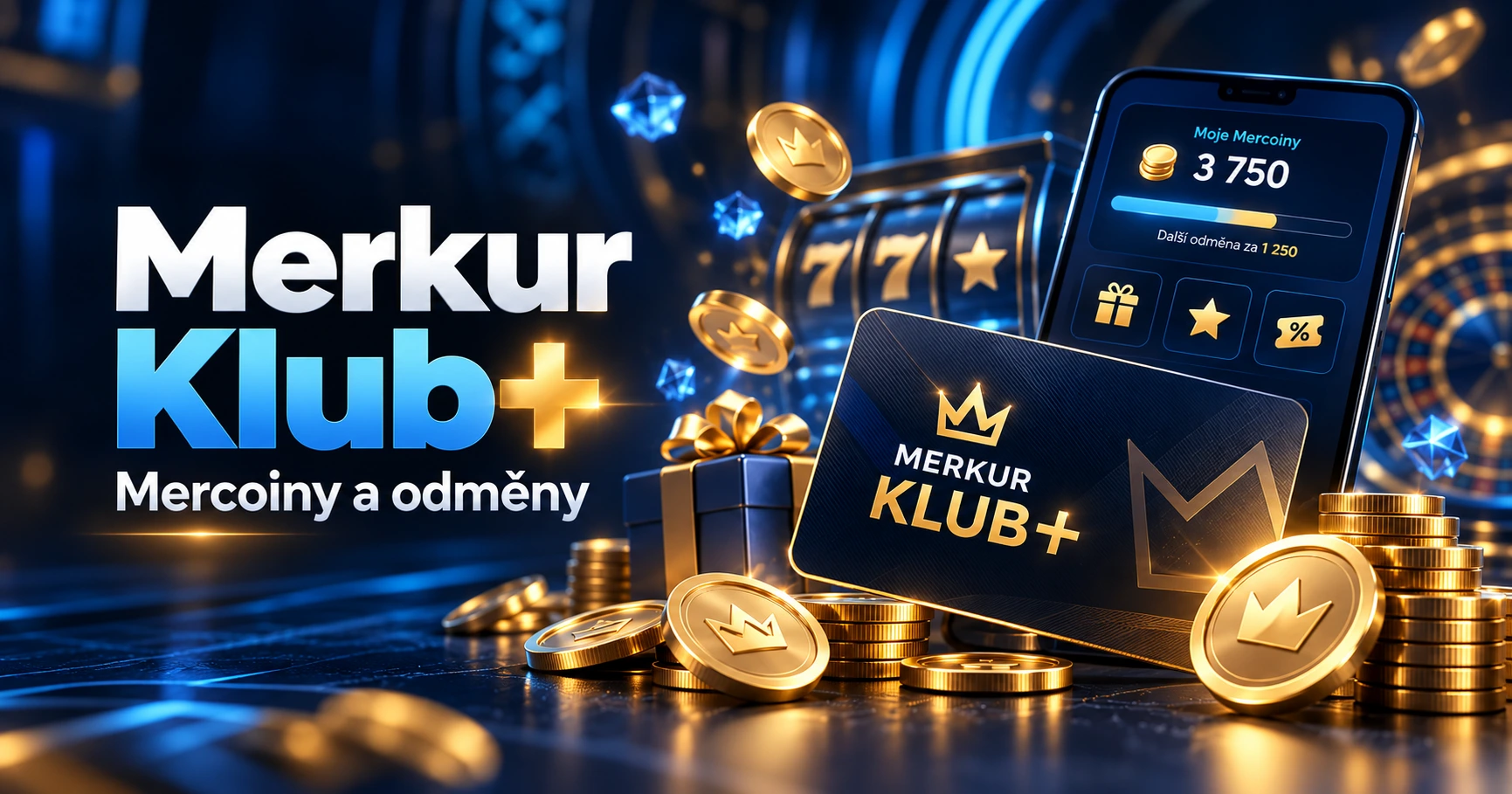 Merkur Klub+: Nový věrnostní program MerkurXtip rozdává Mercoiny a odměny