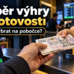 Výběr peněz z online casina v hotovosti: Kde vybrat na pobočce?