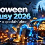 Halloween bonusy 2026 v online casinech: free spiny i peníze na účet