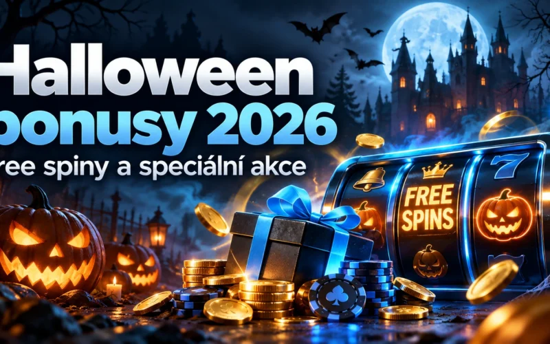 Halloween bonusy 2026 v online casinech: free spiny i peníze na účet